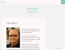 Tablet Screenshot of ideatrek.com